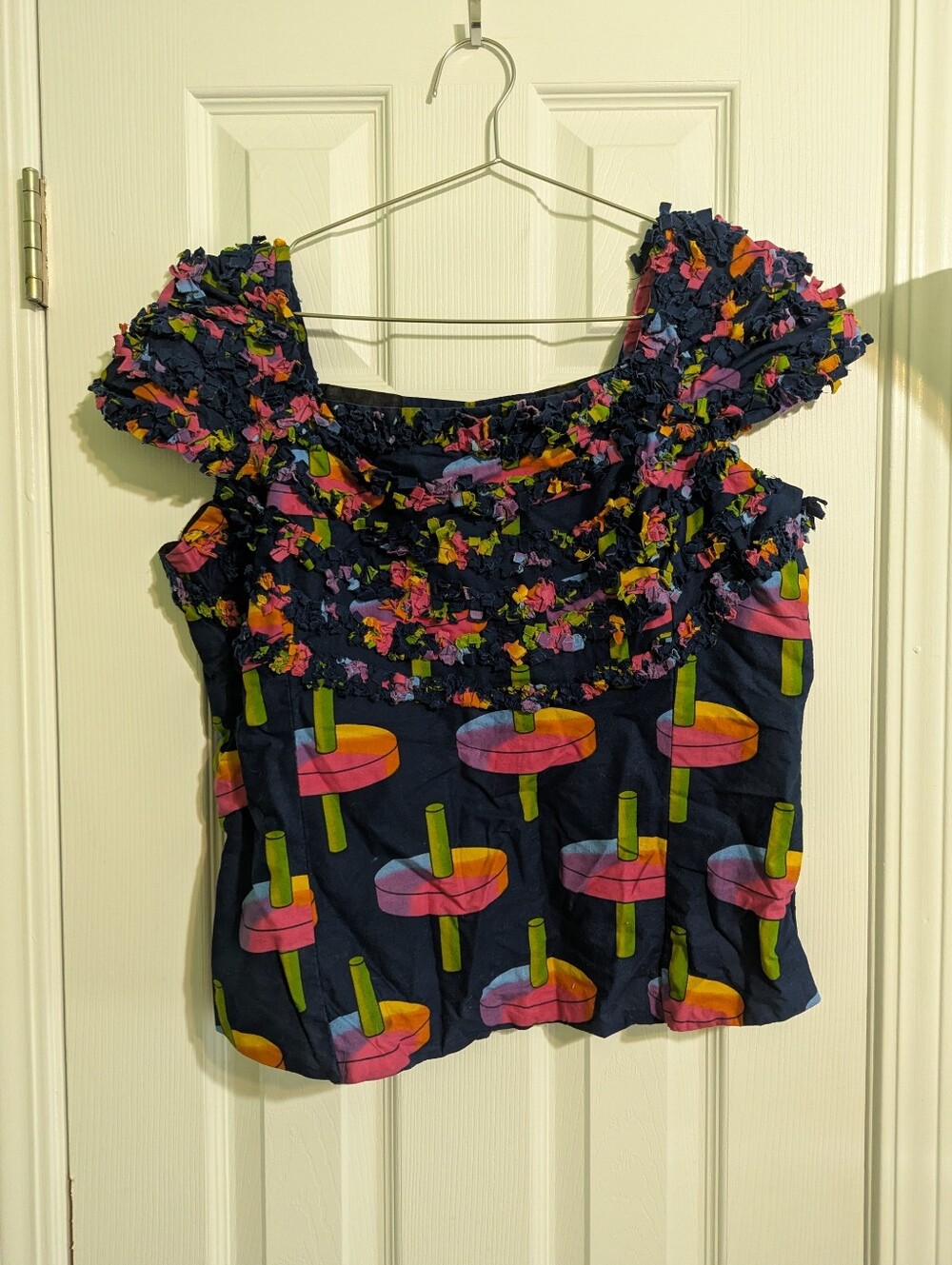 Handmade Colorful Top